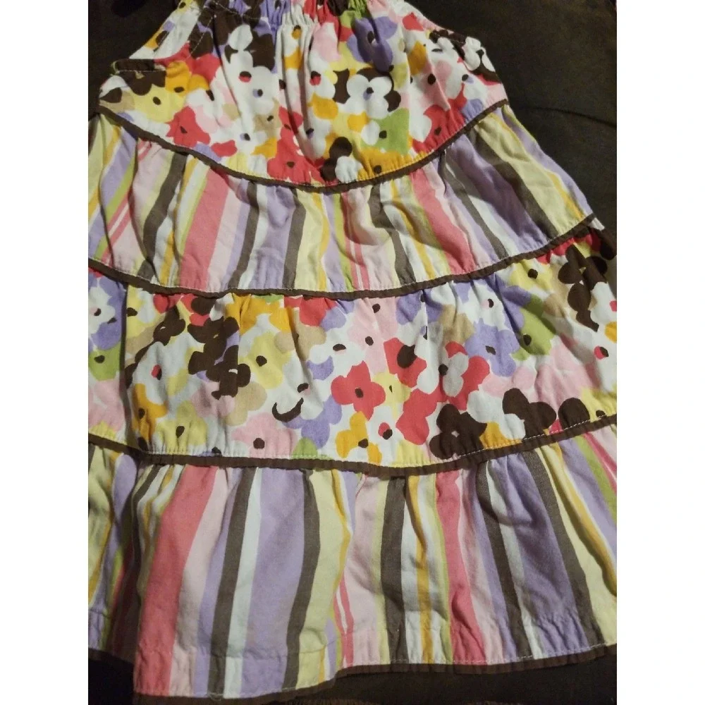 Gymboree glamour safari dress‎ floral 2t